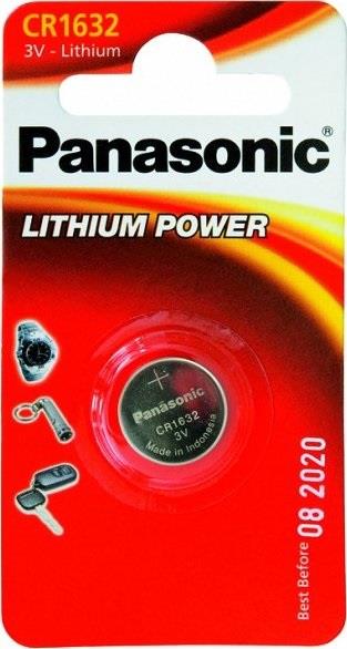 VARTA Batteria Panasonic a bottone CR1632 litio